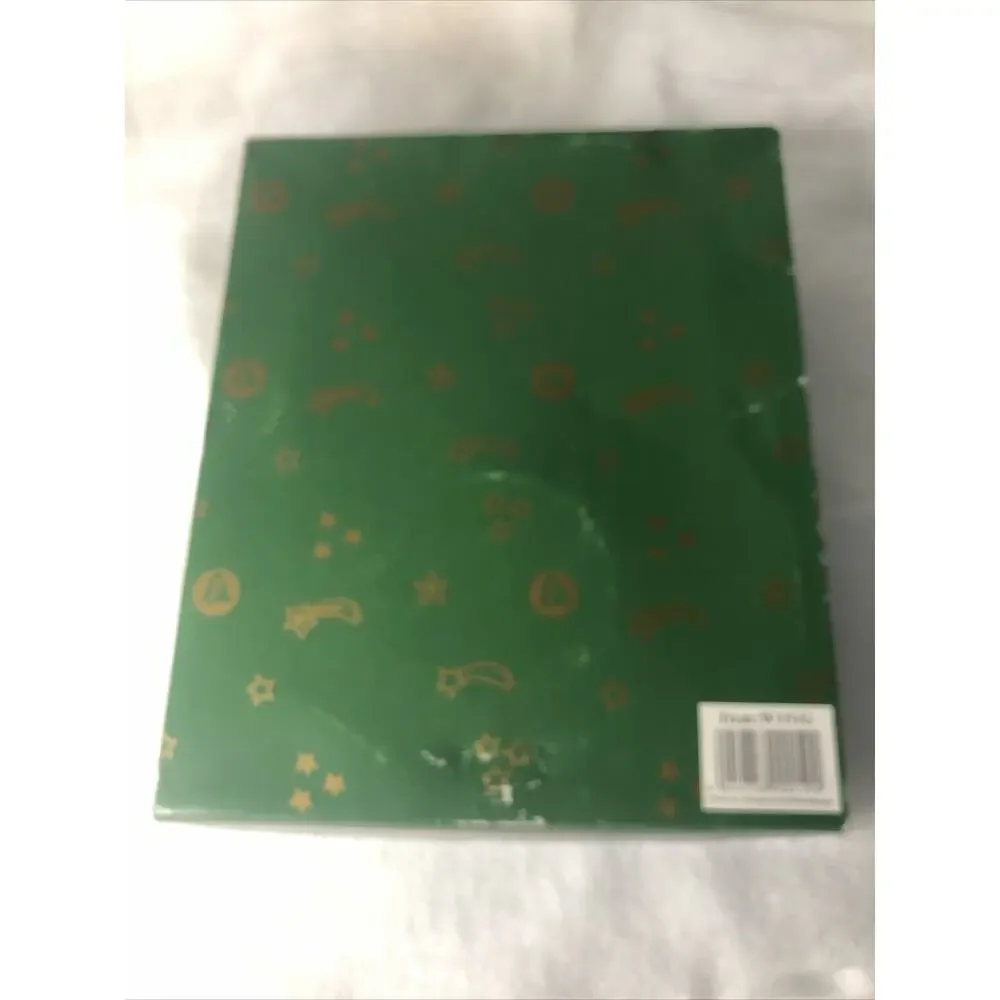 Folding Wooden Tree With 24 Mini Decorations Star Topper And Base Kurt S. Adler